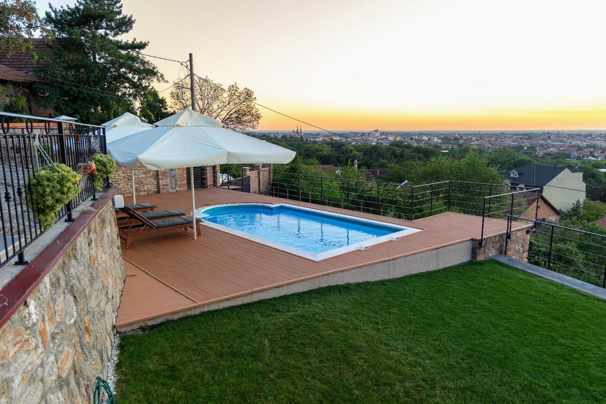 Sunset Home Vârşeţ Exterior foto